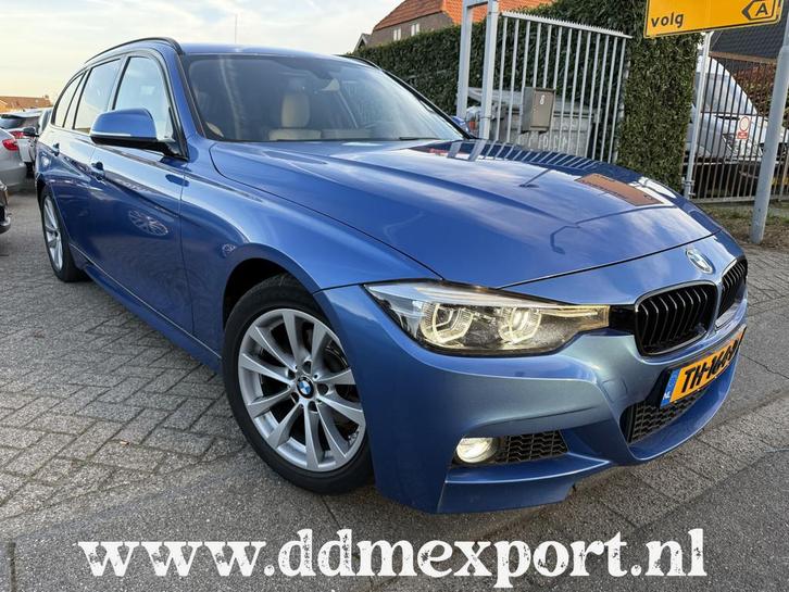 BMW 3 Serie Touring 318i M Sport Edition AUT xenon/leder/nav, Auto's, BMW, Bedrijf, Te koop, 3-Serie, ABS, Airbags, Airconditioning