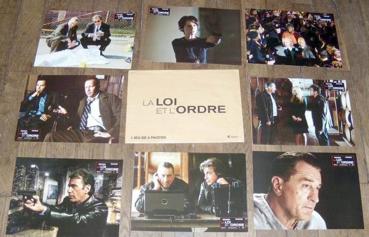 RIGHTEOUS   KILL      filmfotoset., Verzamelen, Posters, Nieuw, Film en Tv, A4 of kleiner, Verzenden