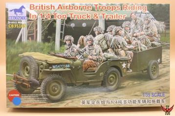 ROWASP | Bronco Models 1/35 British Airborne Troops Riding 1 beschikbaar voor biedingen