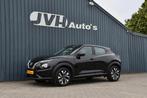 Nissan Juke 1.0 DiG-T AUT Acenta 11-2023 | ECC | AppleCarPla, Auto's, Stof, Gebruikt, Huisgarantie, Met garantie (alle)