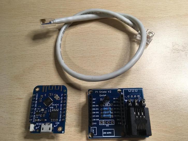 P1 / DSMR Slimme meter WiFi gateway, Hobby en Vrije tijd, Elektronica-componenten, Nieuw, Ophalen of Verzenden