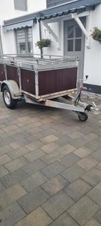 Gegalvaniseerde bagagewagen met kenteken, Auto diversen, Aanhangers en Bagagewagens, Ophalen, Gebruikt