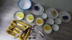 camping servies, Caravans en Kamperen, Kampeeraccessoires, Ophalen of Verzenden, Gebruikt