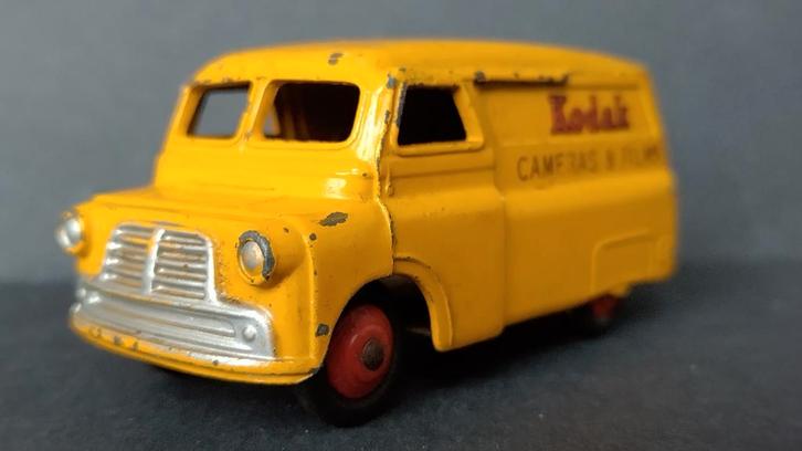 Bedford Ca Kodak Camera & Films 1:50 Dinky Toys Pol, Hobby en Vrije tijd, Modelauto's | 1:50, Zo goed als nieuw, Auto, Dinky Toys