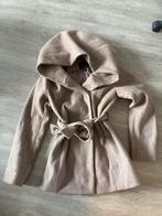 Jas met Capuchon - Maat m, Beige, Gedragen, Amisu, Ophalen