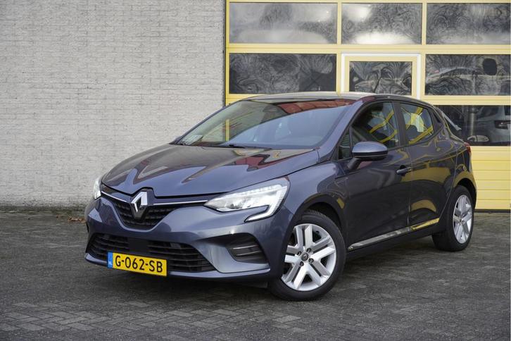 Renault Clio 1.0 TCe 5drs Zen BJ2019 Led | App-Connect | Air, Auto's, Renault, Te koop, Clio, ABS, Airbags, Airconditioning, Alarm