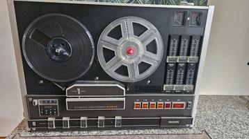 Philips Bandrecorder N4510 - Jaren 80 - Voor de Hobbyist beschikbaar voor biedingen