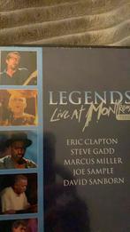 Legends live at montreux 1997 ,DTS, Eric Clapton,zgan, Cd's en Dvd's, Dvd's | Muziek en Concerten, Alle leeftijden, Ophalen of Verzenden