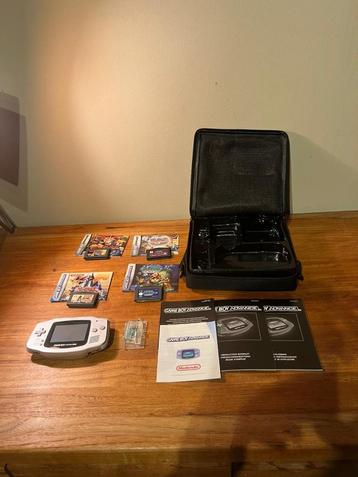 gameboy advance met spellen beschikbaar voor biedingen