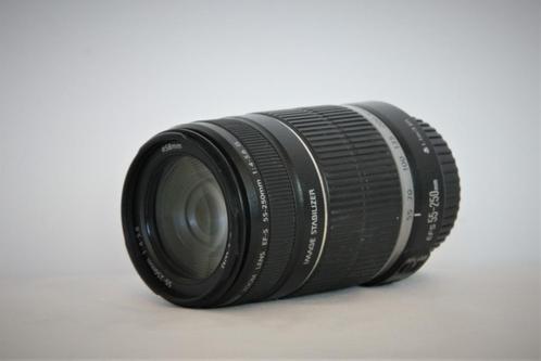 Canon 55 250 IS super telelens!, Audio, Tv en Foto, Fotografie | Lenzen en Objectieven, Zo goed als nieuw, Telelens, Zoom, Ophalen of Verzenden