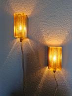 Vitrika wandlampe, Verzenden, Zo goed als nieuw, Glas, Vintage