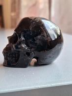 Zwarte kwarts/ rookkwarts schedel 91 gram, Sieraden, Tassen en Uiterlijk, Edelstenen, Ophalen of Verzenden, Zo goed als nieuw