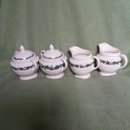 Wedgwood Stratford suiker en room stel, Ophalen of Verzenden
