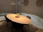 Ovale tafel 210cm, Ophalen, 100 tot 150 cm, 200 cm of meer, Zo goed als nieuw