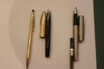 Sheaffer vulpen, Parker vulpen, Cross vulpen en ballpoint, Verzamelen, Pennenverzamelingen, Ophalen of Verzenden, Gebruikt, Vulpen