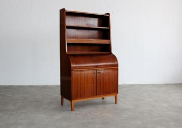 vintage secretaire | kast | jaren 60 | Zweden beschikbaar voor biedingen