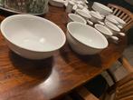 Slaschalen 22 cm thomas trend wit als nieuw, Huis en Inrichting, Keuken | Servies, Ophalen, Zo goed als nieuw, Bord(en), Overige stijlen