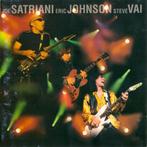 Joe Satriani / Eric Johnson / Steve Vai – G3 Live In Concert, Ophalen of Verzenden, 1980 tot heden, Zo goed als nieuw, Blues
