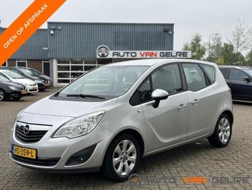 Opel Meriva 1.4 Cosmo 101PK*Flexdoors*Clima*Cruise*Trekhaak beschikbaar voor biedingen