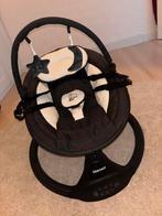 Deryan Elektrische Schommelstoel - Zwart, Schommelstoel, Ophalen, Overige merken, Met gordel(s) of riempje(s)