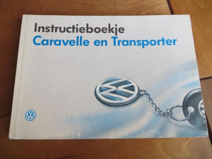 Instructieboek Volkswagen Transporter T4, VW Caravelle 1992, Auto diversen, Handleidingen en Instructieboekjes, Ophalen of Verzenden