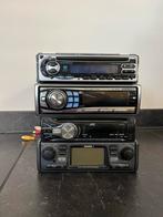 Autoradio's Kenwood, Alpine, JVC, Philips, Auto diversen, Autoradio's, Ophalen of Verzenden, Gebruikt