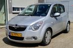 Opel Agila 1.2 16V AUTOMAAT APK NAP Boekjes en alle facturen, Origineel Nederlands, Te koop, Zilver of Grijs, 5 stoelen