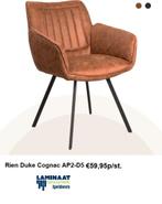 MEGA UITVERKOOP  :  v.a. €25,00p/st. Eetkamerstoel 40 Kleur, Huis en Inrichting, Stoelen, Metaal, Nieuw, Grijs, Vijf, Zes of meer stoelen