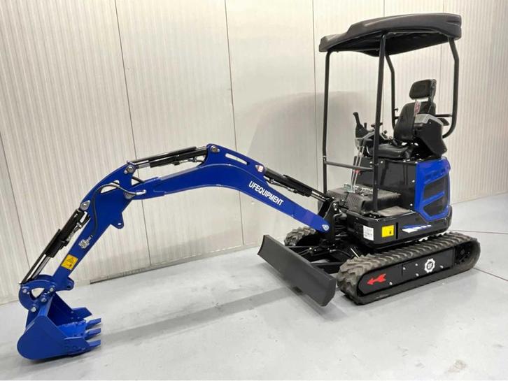 Ultra Force Equipment Rupsgraafmachine met Kubota diesel mot, Zakelijke goederen, Machines en Bouw | Kranen en Graafmachines, Graafmachine