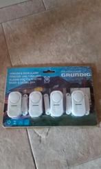 Grundig alarm, Ophalen of Verzenden, Zo goed als nieuw, Detector, Sensor of Melder