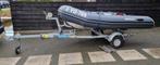 Rubberboot Brig F300, Watersport en Boten, Zo goed als nieuw, Benzine, Minder dan 70 pk, Overige materialen