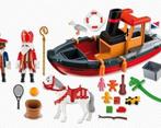 Playmobil 5206 Stoomboot van Sinterklaas Boot stoomschip, Ophalen of Verzenden, Zo goed als nieuw