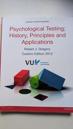 Psychological Testing; History, Principles and Applications, Boeken, Studieboeken en Cursussen, Ophalen of Verzenden, WO