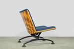🟡 POSTMODERNE vintage fauteuil, Mazairac & Boonzaaijer, 80s, Gebruikt, Metaal, Ophalen of Verzenden, 50 tot 75 cm