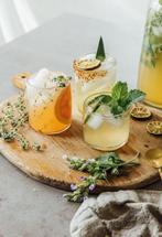 Huisgemaakte kombucha 250ml in glazen flesje Diverse smaken!, Ophalen of Verzenden