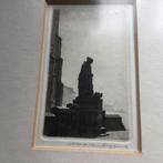 Prachtig ingelijst dit schitterende “KNIERTJE” uit KATEIJK !, Ophalen of Verzenden