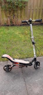 Space scooter zwart, Fietsen en Brommers, Steps, Gebruikt, Spacescooter, Ophalen, Gewone step