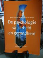 De psychologie van arbeid en gezondheid, Ophalen, Zo goed als nieuw