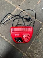 Milwaukee m12 lader, Ophalen of Verzenden, Zo goed als nieuw
