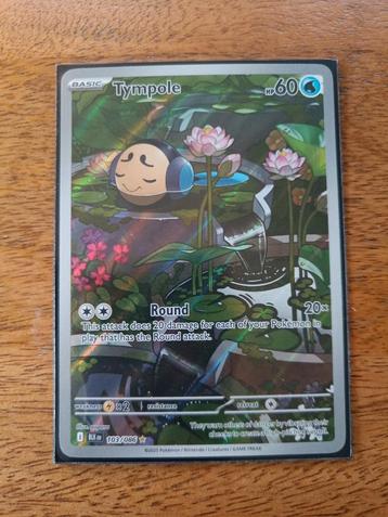 Tympole 103/086 - Pokemon BLK beschikbaar voor biedingen