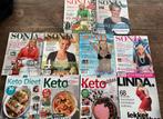 Tijdschriften afvallen, keto sonja bakker, Ophalen of Verzenden, Gelezen, Damesbladen