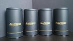 ⭐️Allpress Espresso⭐️ Canisters️ | Hot Air Roaster illust., Ophalen of Verzenden, Zo goed als nieuw, Espresso apparaat, Koffiebonen