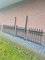 Sier hekwerk, Tuin en Terras, Tuinhekken en Hekwerk, Ophalen, Met poort, Gebruikt, Sierhekwerk