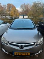 Honda Civic 1.3 Vtec Hybrid 4DR C-tr. 2006 Grijs, Auto's, 65 €/maand, Origineel Nederlands, 22 km/l, Sedan