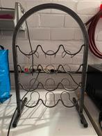 Wijnrek voor 12 flessen, Ophalen, 5 tot 15 flessen, Zo goed als nieuw, Metaal