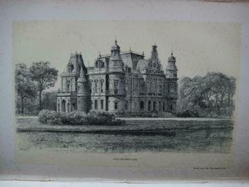 085 / Wassenaar / Oud Wassenaar / Litho 1884 beschikbaar voor biedingen