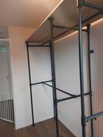 Steigerbuizen kledingkasten (inloopkast), Huis en Inrichting, Kasten | Stellingkasten, Ophalen, Gebruikt