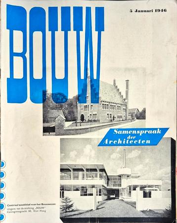 Bouw, tijdschrift voor het bouwwezen beschikbaar voor biedingen