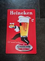 Heineken reclamebord, Ophalen of Verzenden, Nieuw, Reclamebord