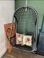 HK living hangstoel egg chair, Ophalen, Zo goed als nieuw